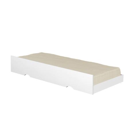 Cama Auxiliar Imperial Branco - Planet baby Menor preço em Cama Auxiliar Imperial Branco - Planet baby