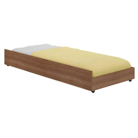 cama auxiliar infantil 354 para colchão de 1900 x 800mm carvalho avela premium tx - Qmóveis Menor preço em cama auxiliar infantil 354 para colchão de 1900 x 800mm carvalho avela premium tx - Qmóveis
