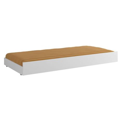 Cama Auxiliar Infantil Branco - Multimóveis - Casatema Menor preço em Cama Auxiliar Infantil Branco - Multimóveis - Casatema