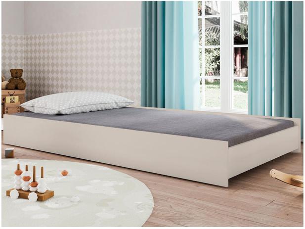 Cama Auxiliar Solteiro 88x188cm Móveis Estrela - Amore Menor preço em Cama Auxiliar Solteiro 88x188cm Móveis Estrela - Amore
