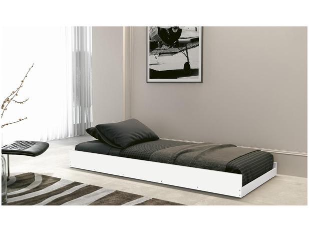 Cama Auxiliar Solteiro 91x189cm Fênix - Universal Menor preço em Cama Auxiliar Solteiro 91x189cm Fênix - Universal