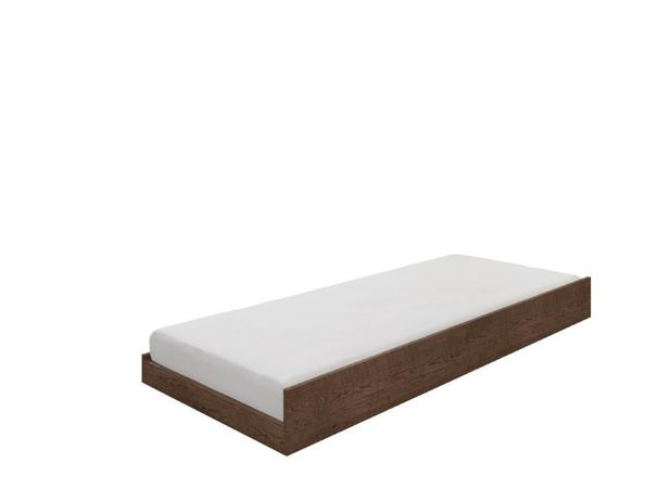 Cama Auxiliar Solteiro Framar Dani 0,88 MDF/MDP Chocolate é boa?