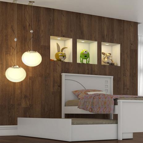 Cama Auxiliar Solteiro Ravenna Móveis Novo Horizonte Branco Menor preço em Cama Auxiliar Solteiro Ravenna Móveis Novo Horizonte Branco