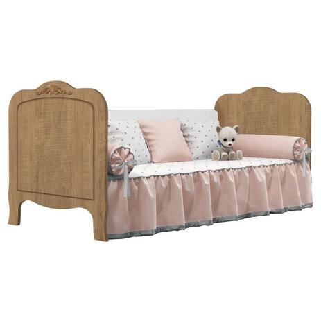 Cama Babá Imperial Amêndoa/Branco - Planet Baby Menor preço em Cama Babá Imperial Amêndoa/Branco - Planet Baby