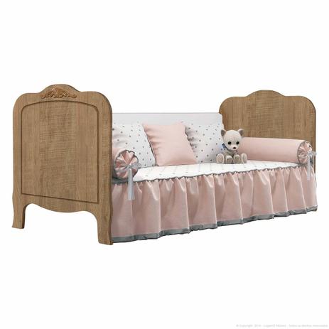 Cama Baba Imperial Amêndoa com Branco - Planet Baby Menor preço em Cama Baba Imperial Amêndoa com Branco - Planet Baby