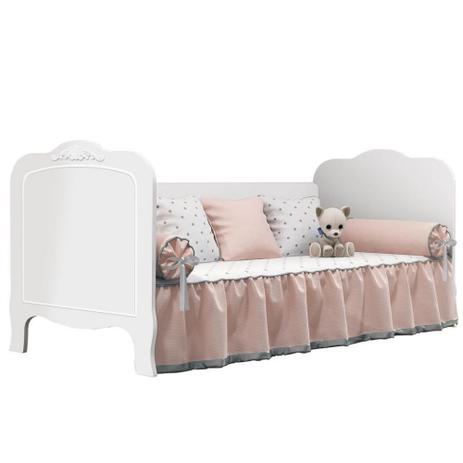Cama Babá Imperial Planet Baby Branca Menor preço em Cama Babá Imperial Planet Baby Branca