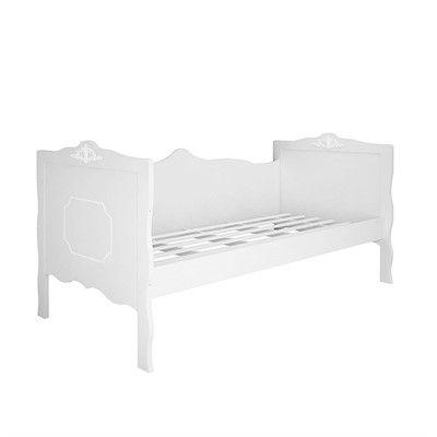 Cama Babá Realeza Branca 60081 Solteirão Canaã Menor preço em Cama Babá Realeza Branca 60081 Solteirão Canaã