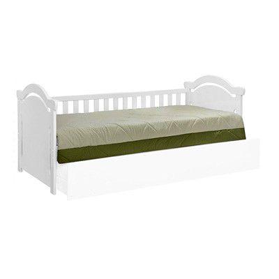 Cama Babá Solteirão Branca Carisma 60030 Canaã Menor preço em Cama Babá Solteirão Branca Carisma 60030 Canaã