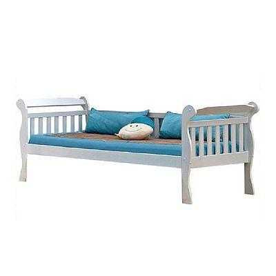 Cama Babá Solteirão Encanto Branca Canaã Menor preço em Cama Babá Solteirão Encanto Branca Canaã