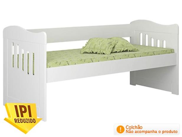 Cama Babá Solteiro - Multimóveis Multibaby