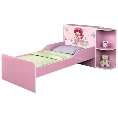 Cama Baú Liz Moranguinho Infantil - Jampa móveis Menor preço em Cama Baú Liz Moranguinho Infantil - Jampa móveis