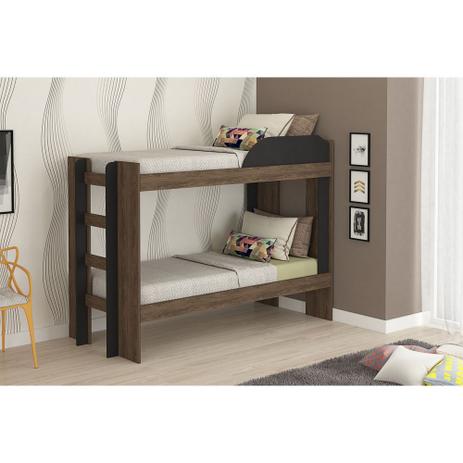 Cama Beliche Cimol Bia Marrocos e Preto Menor preço em Cama Beliche Cimol Bia Marrocos e Preto