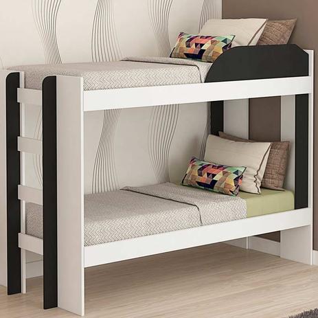 Cama Beliche Solteiro Bia - Cimol Menor preço em Cama Beliche Solteiro Bia - Cimol