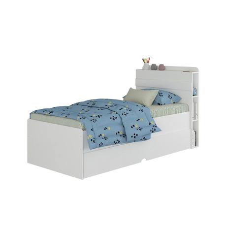 Cama Bibox Linda S e Gaveta Branco - Cimol é boa?