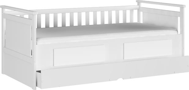 Cama Bibox Lipe com Cama Auxiliar e 2 Gavetas Peroba Moveis Menor preço em Cama Bibox Lipe com Cama Auxiliar e 2 Gavetas Peroba Moveis