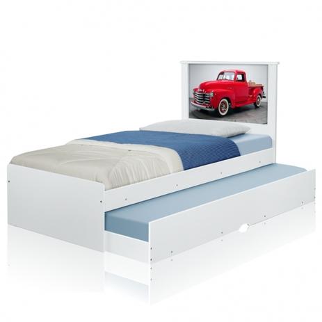 Cama Bibox Solteiro Carro Classic Red - Tebarrot é boa?