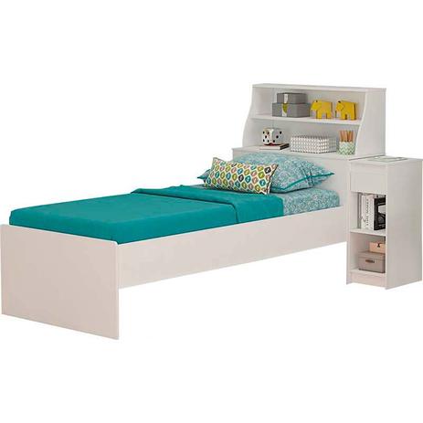 Cama Birô Solteiro Julia II - Cimol Menor preço em Cama Birô Solteiro Julia II - Cimol