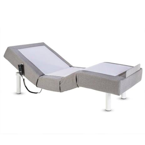 Cama Box Articulada Motorizada Adjustable Pilati Solteiro 090x200 Menor preço em Cama Box Articulada Motorizada Adjustable Pilati Solteiro 090x200