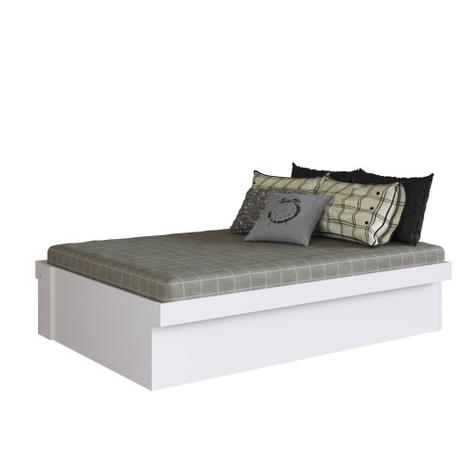 Cama Box Articulável Casal 140 Istambul ART Branco - Art In Menor preço em Cama Box Articulável Casal 140 Istambul ART Branco - Art In