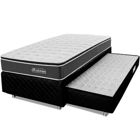 Cama Box Solteiro Pillow: comprar mais barato no Submarino