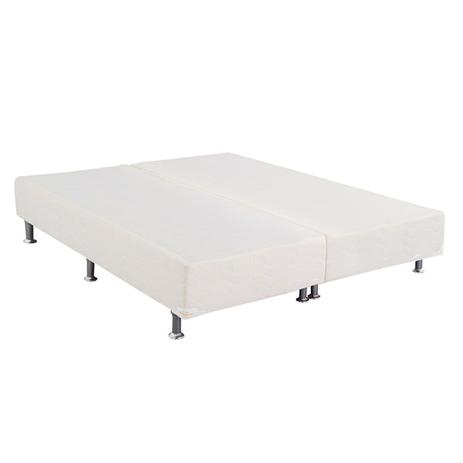 Cama Box Base Ortobom Light Tecido White Queen 158 é boa?