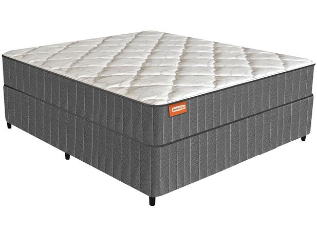 Cama Box Casal (Box + Colchão) Inducol Mola - 53cm de Altura Superlastic Menor preço em Cama Box Casal (Box + Colchão) Inducol Mola - 53cm de Altura Superlastic