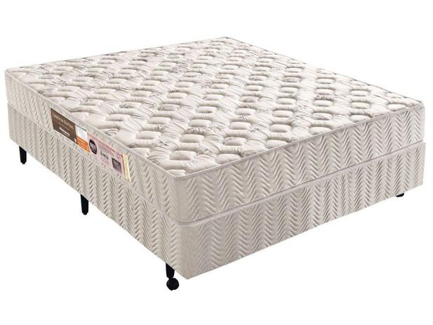 Cama Box Casal (Box + Colchão) Minaspuma - 47cm de Altura Celebrate Menor preço em Cama Box Casal (Box + Colchão) Minaspuma - 47cm de Altura Celebrate