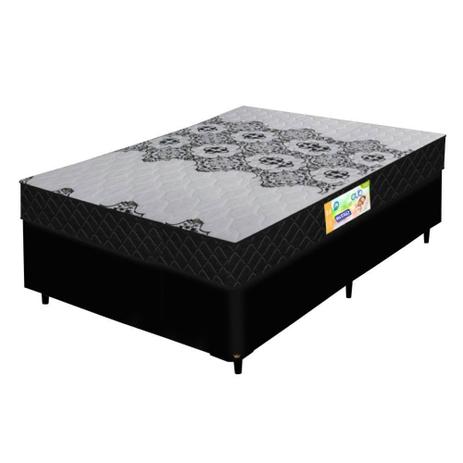 Cama Box Casal Colchão Espuma D33 Firme Duo 138x188x60cm 100kg por pessoa -  GAZIN - Cama Box Casal - Magazine Luiza