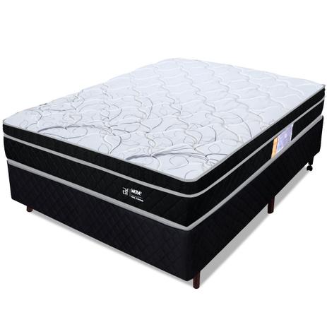 CAMA BOX CASAL CONJUGADO COM MOLAS ROMANCE 138X188X56 - TOPÁZIO - ATACADÃO  DOS ELETROS