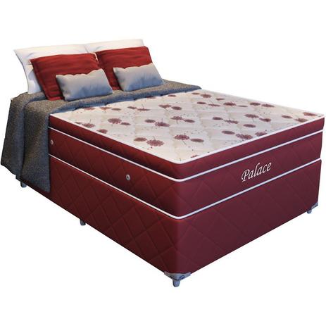 Cama Box Casal Palace Colchões Cesar Anatomic - Colchões césar anatomic Menor preço em Cama Box Casal Palace Colchões Cesar Anatomic - Colchões césar anatomic