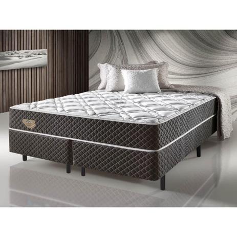 Cama Box Casal Queen Size com Molas ensacadas Relax Adorabile Marrom -  158X198X63Cm - Ecoflex - Cama Queen Size - Magazine Luiza