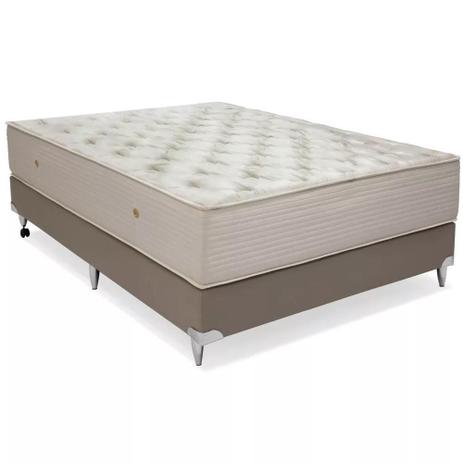 Cama Box+Colchão Casal Orthotel Superluxo Ortobom 138x188x53 - Pelmex Menor preço em Cama Box+Colchão Casal Orthotel Superluxo Ortobom 138x188x53 - Pelmex