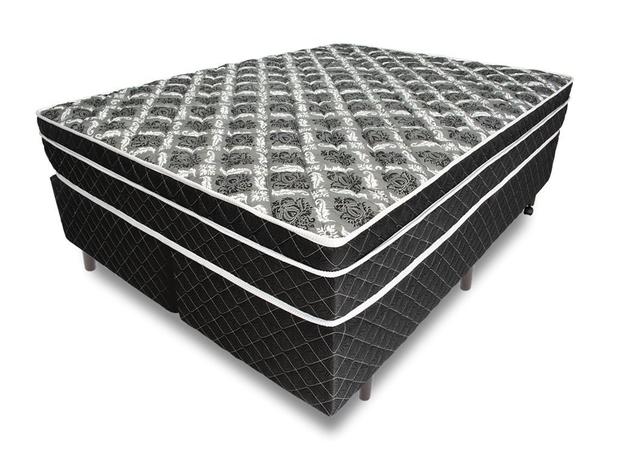 Cama Box + Colchão King Relaflex Repousant Mola Ensacada 193x203x21cm - Relaflex Colchões é boa?