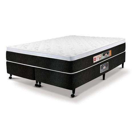Conjunto-Colchão Castor Espuma D45 Black e White+Cama Box Na Loja -  www.castorcolchao.com.br a Sua Loja de Colchão Castor com Menor Preço