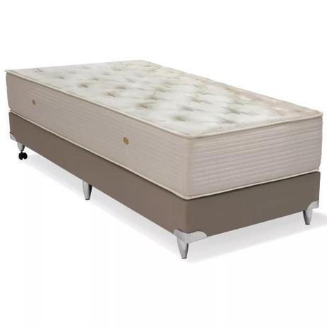 Cama Box + Colchão Solteiro Orthotel Superluxo 88x188x53 - Pelmex Menor preço em Cama Box + Colchão Solteiro Orthotel Superluxo 88x188x53 - Pelmex