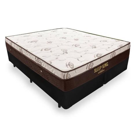 Cama box baú king colchão molas ensacadas bf colchões 193x203x69cm Cama Box Com Bau King Rustica Colchao De Molas Castor Class Tecnopedic One Face 193x203x67cm Cama Box Super King Magazine Luiza