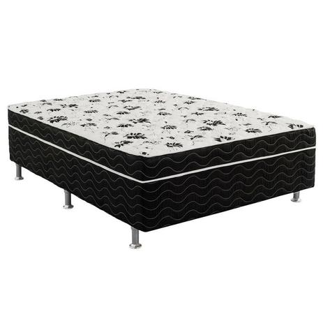 Cama-Box Conjugada Orthovida Unibox Casal 128x50x188 - Confort - Orthovida colchões Menor preço em Cama-Box Conjugada Orthovida Unibox Casal 128x50x188 - Confort - Orthovida colchões