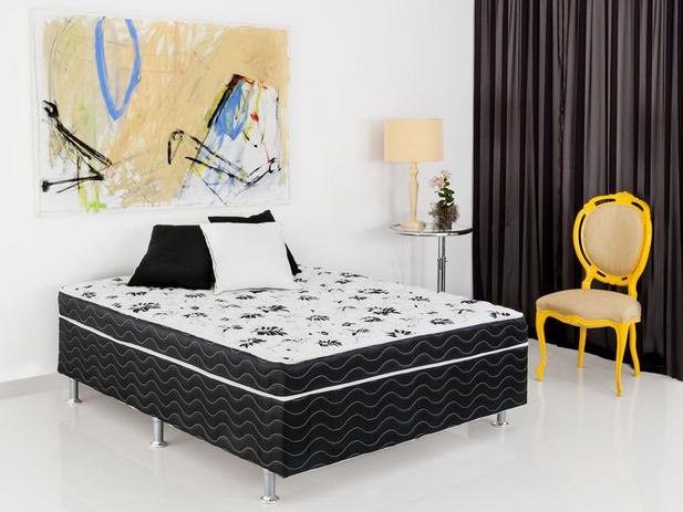 Cama-Box Conjugada Orthovida Unibox Casal Especial 138x50x188 - Confort - Orthovida colchões Menor preço em Cama-Box Conjugada Orthovida Unibox Casal Especial 138x50x188 - Confort - Orthovida colchões