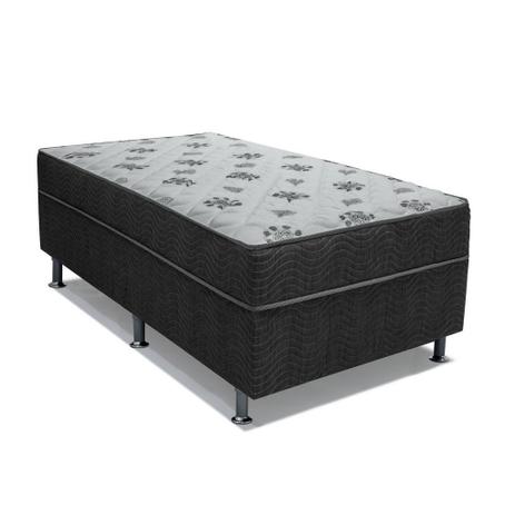 Cama Box Conjugada Solteiro Ortobom Union Spring Molas Nanolastic 53x88x188 Menor preço em Cama Box Conjugada Solteiro Ortobom Union Spring Molas Nanolastic 53x88x188