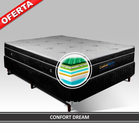 Cama Box Magnético Solteiro Confort Dream 0,88x1,88x0,60 (Colchão + Box) - Golddream é boa?