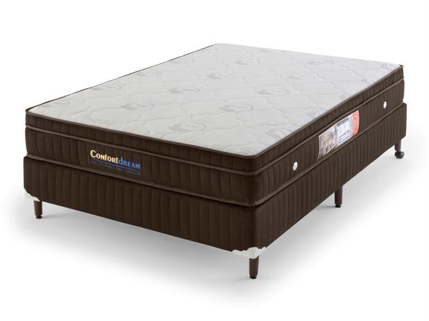 Cama Box Magnético Solteiro Confort Dream (Colchão+Box) - Golddream Menor preço em Cama Box Magnético Solteiro Confort Dream (Colchão+Box) - Golddream