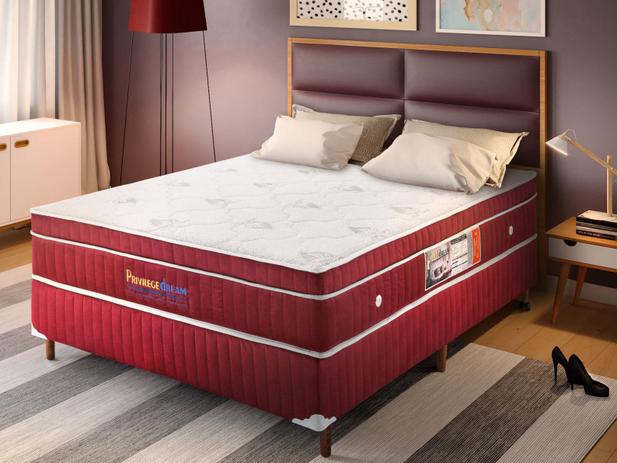Cama Box Magnético Solteiro Privilege Dream 0,88x1,88x0,63 (Colchão + Box) - Golddream é boa?