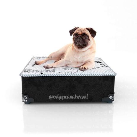 Cama Box Pet (60x60x22) e-Shop Casa - Branco é boa?