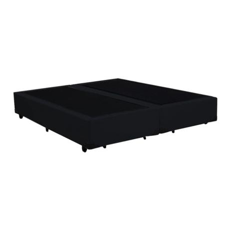 Cama Box Queen Bipartido Ortobello Móveis Suede Preto 35x158x198 é ruim? Cama Box Queen Bipartido Ortobello Móveis Suede Preto 35x158x198 é boa?