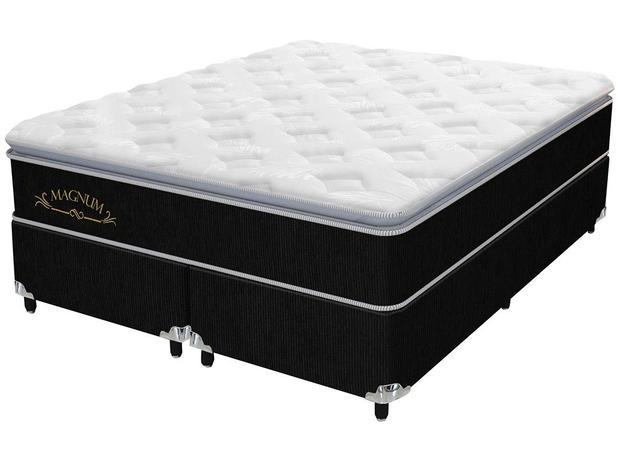 Cama Box Queen (Box + Colchão) Plumatex - Molas Ensacadas 65cm de Altura Magnum é ruim? Cama Box Queen (Box + Colchão) Plumatex - Molas Ensacadas 65cm de Altura Magnum é boa?