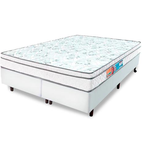 Cama Box Queen Colchão D45 Ortopédico Firme Bf Colchões 158x198x58cm - Cama  Box Queen Size - Magazine Luiza