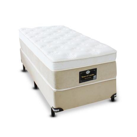 Cama Box Solteiro Americano Cosmopolita + Colchão Solteiro Padrão Tower Of  London Molas Ensacadas - 096x203 - Copel colchões | Menor preço com cupom