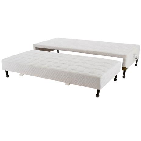 Cama Box SOLTEIRO Bicama Molas - 088x188 - Minaspuma é boa?