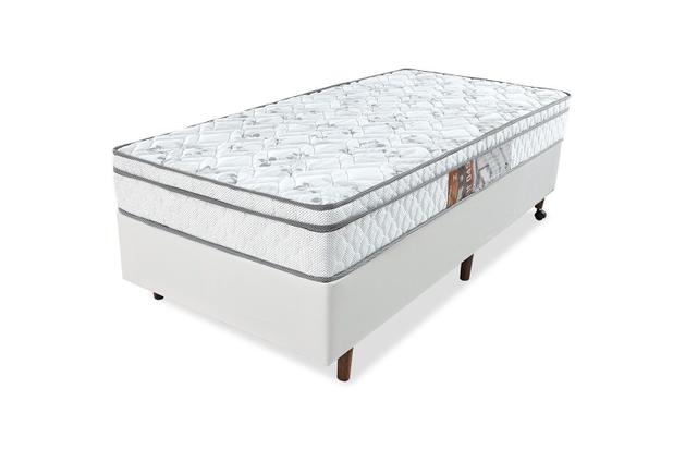 Cama Box Solteiro Colchão D45 Ortopédico Firme BF Colchões 88x188x58cm Menor preço em Cama Box Solteiro Colchão D45 Ortopédico Firme BF Colchões 88x188x58cm
