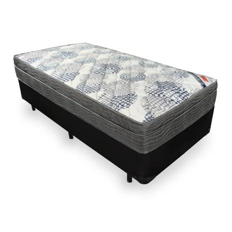 Cama Box Solteiro + Colchão De Molas Ensacadas - Ortobom - ISO SuperPocket 88cm Menor preço em Cama Box Solteiro + Colchão De Molas Ensacadas - Ortobom - ISO SuperPocket 88cm
